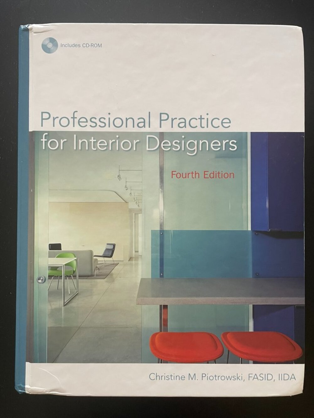 Book: Professional Practice for Interior Designers 4th Edition